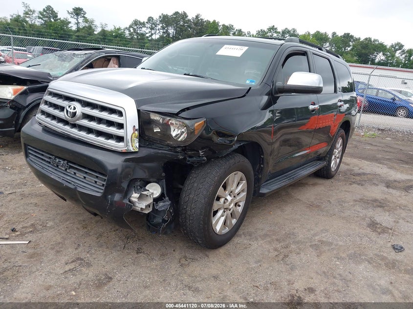 2010 TOYOTA SEQUOIA auction photo 2