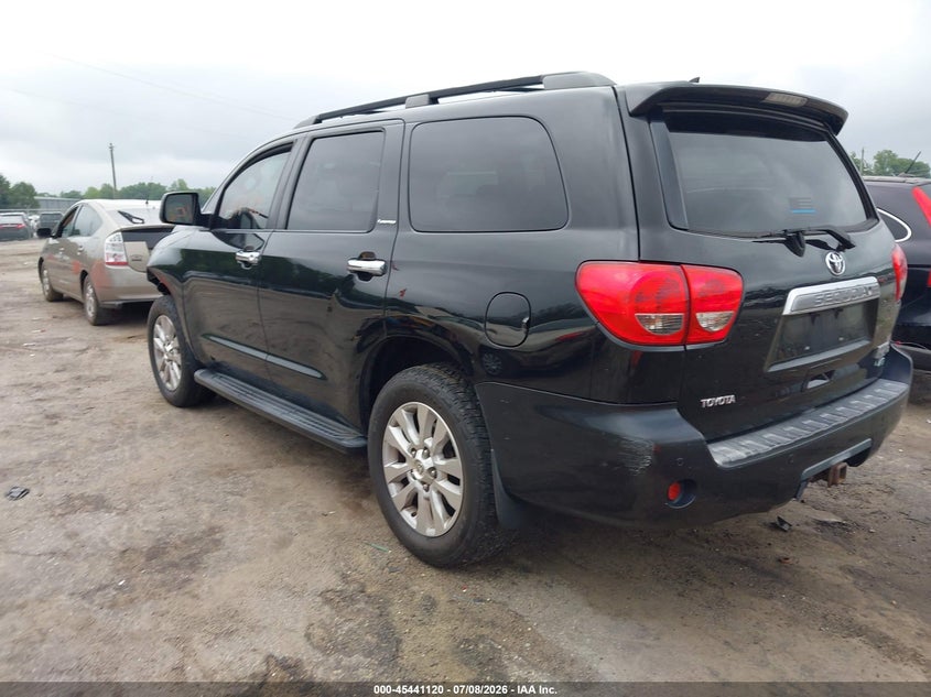2010 TOYOTA SEQUOIA auction photo 3