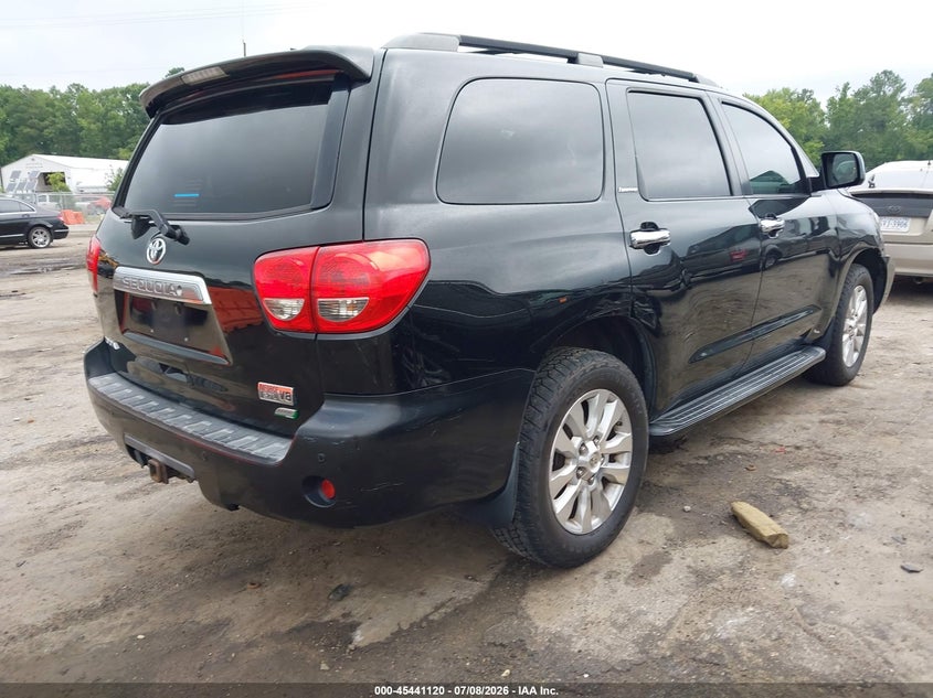 2010 TOYOTA SEQUOIA auction photo 4