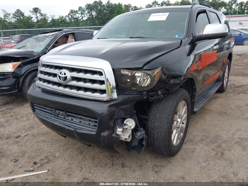 2010 TOYOTA SEQUOIA auction photo 6