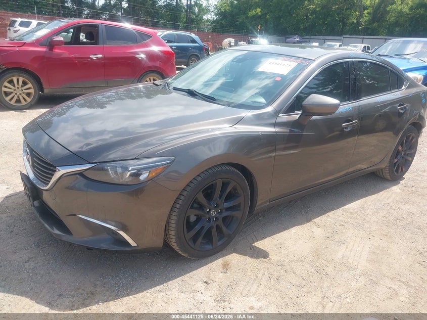 Vin: jm1gj1w51g1477836, lot: 45939234, mazda mazda6 i grand touring 20162