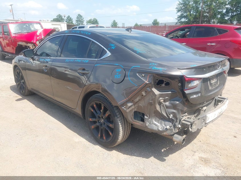 Vin: jm1gj1w51g1477836, lot: 45939234, mazda mazda6 i grand touring 20163