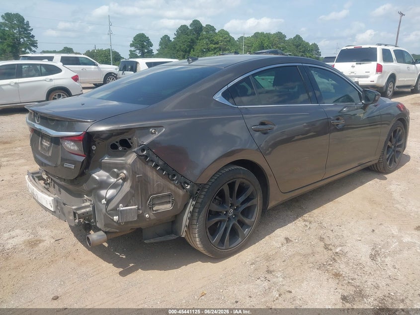 Vin: jm1gj1w51g1477836, lot: 45939234, mazda mazda6 i grand touring 20164