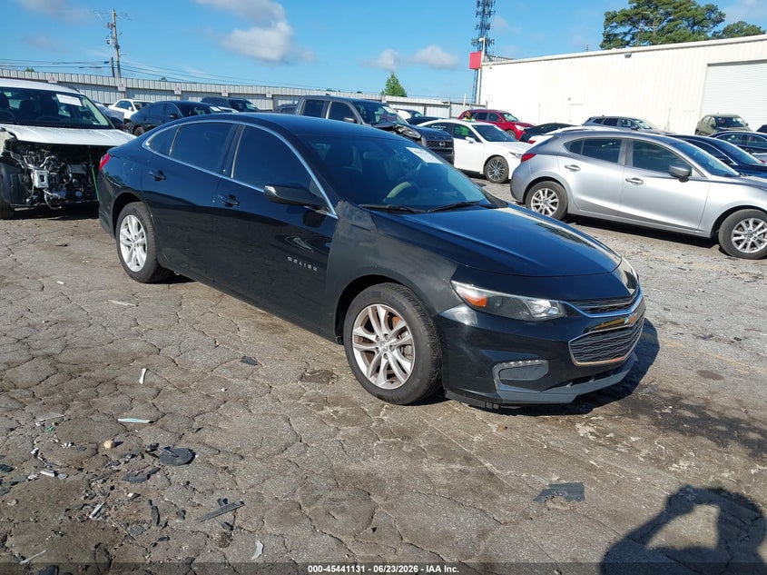 2018 CHEVROLET MALIBU auction photo 1
