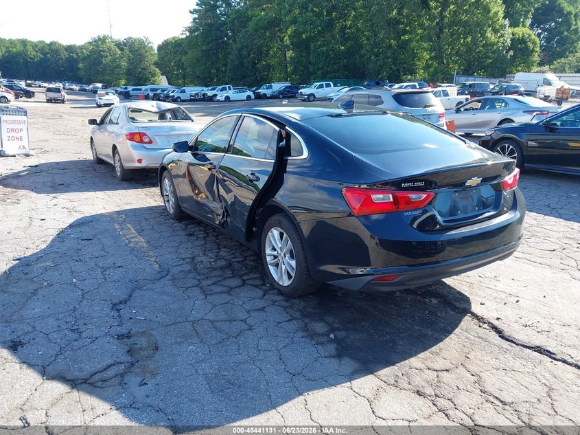 2018 CHEVROLET MALIBU auction photo 3
