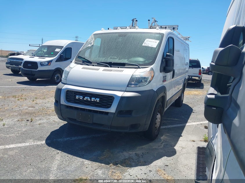 2019 RAM PROMASTER 1500 auction photo 2