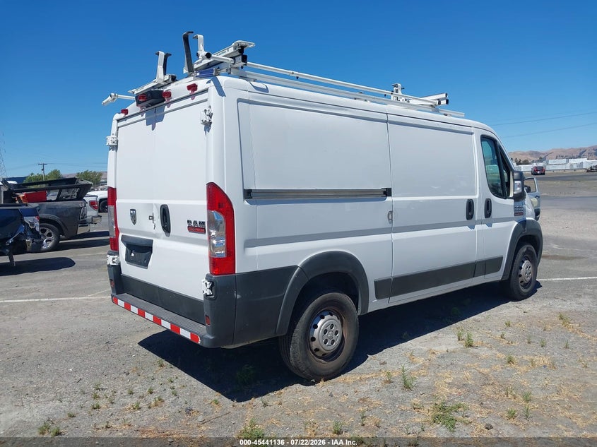 2019 RAM PROMASTER 1500 auction photo 4
