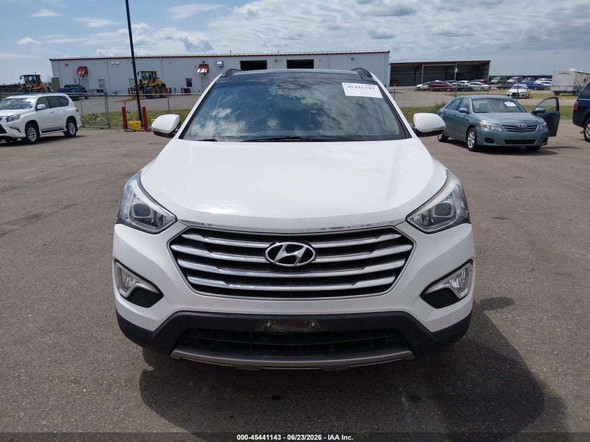 2016 HYUNDAI SANTA FE SPORT UTILITY VEHICLE 3.3L V-6 DI, DOHC, VVT, 290HP