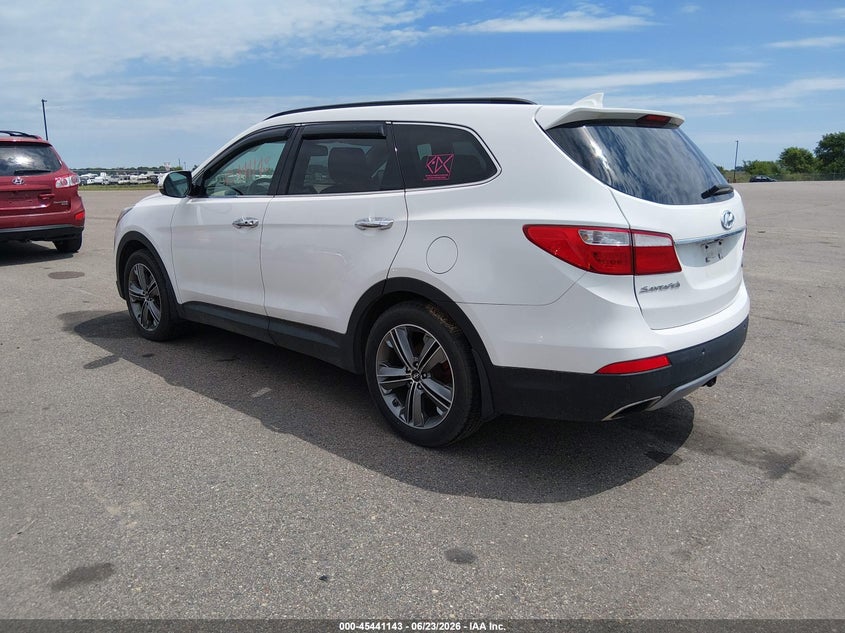 2016 HYUNDAI SANTA FE SPORT UTILITY VEHICLE 3.3L V-6 DI, DOHC, VVT, 290HP