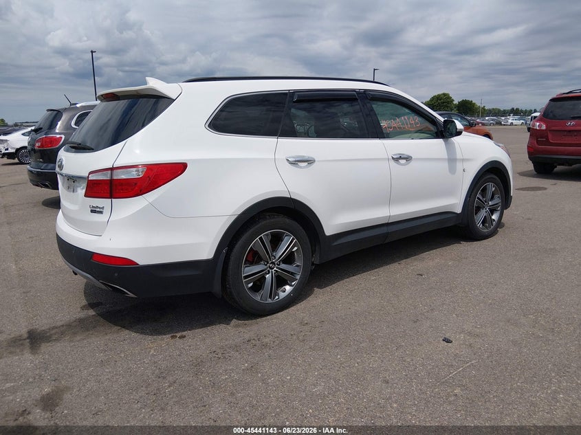 2016 HYUNDAI SANTA FE SPORT UTILITY VEHICLE 3.3L V-6 DI, DOHC, VVT, 290HP