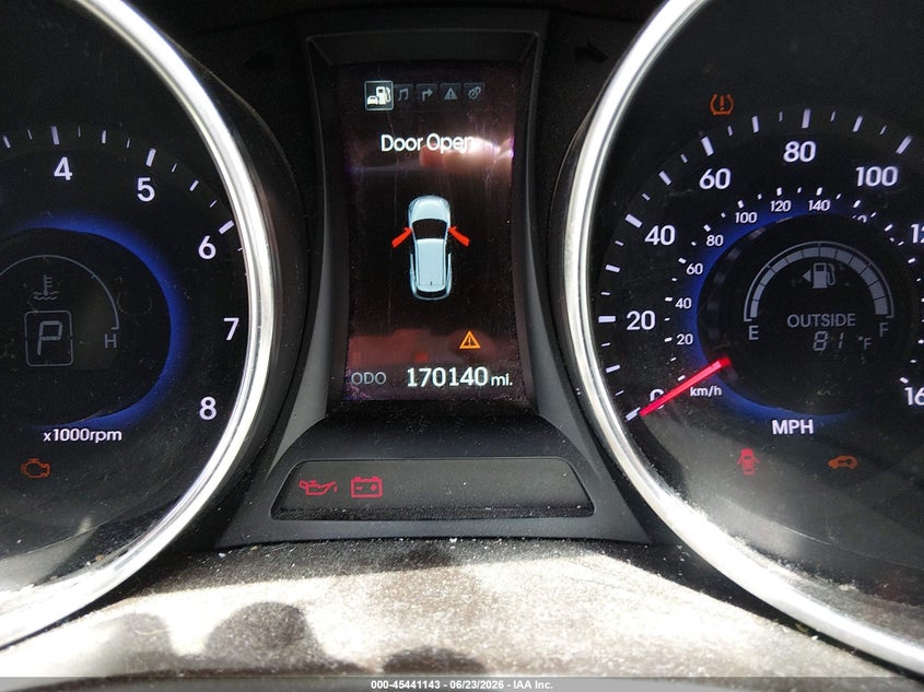 2016 HYUNDAI SANTA FE SPORT UTILITY VEHICLE 3.3L V-6 DI, DOHC, VVT, 290HP