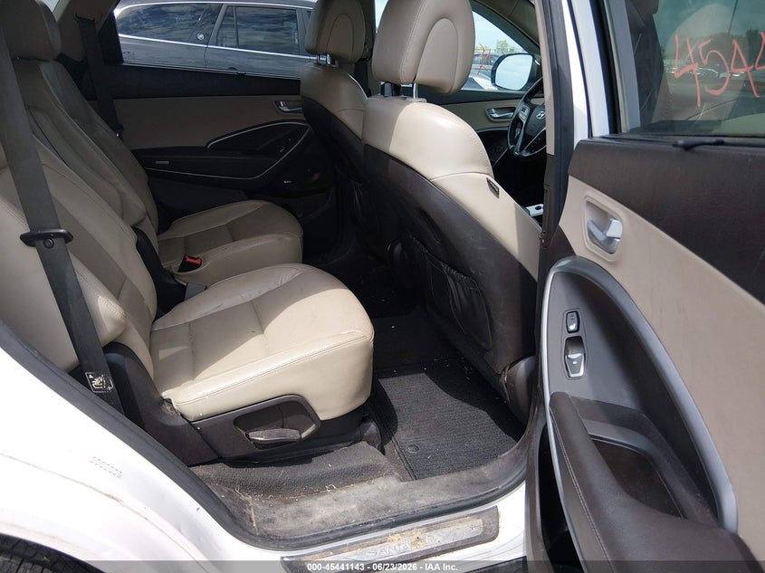 2016 HYUNDAI SANTA FE SPORT UTILITY VEHICLE 3.3L V-6 DI, DOHC, VVT, 290HP
