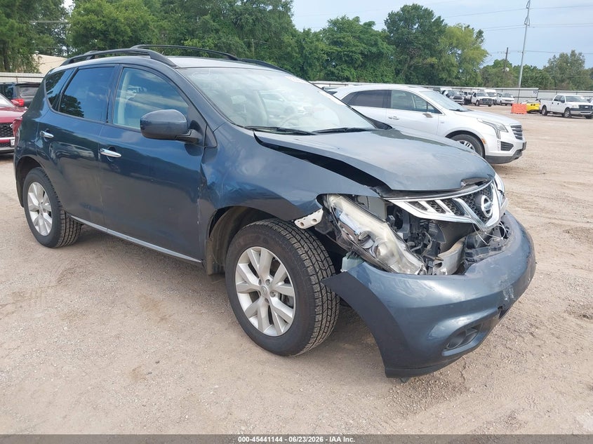2014 NISSAN MURANO SV