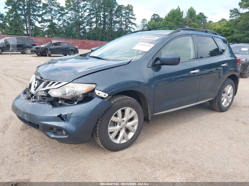 2014 Nissan Murano Sv JN8AZ1MU2EW409882 photo 1