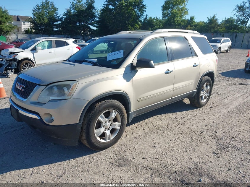2012 Gmc Acadia Sle 1GKKRPED7CJ248848 photo 1