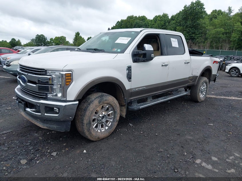 Vin: 1ft7w2bt9ked59563, lot: 45939260, ford f-250 king ranch/lariat/limited/platinum/xl/xlt 20192