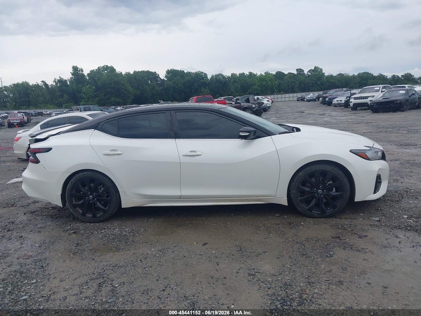 NISSAN MAXIMA 2021 VIN 1N4AA6EV7MC509263