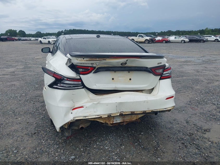 NISSAN MAXIMA 2021 VIN 1N4AA6EV7MC509263
