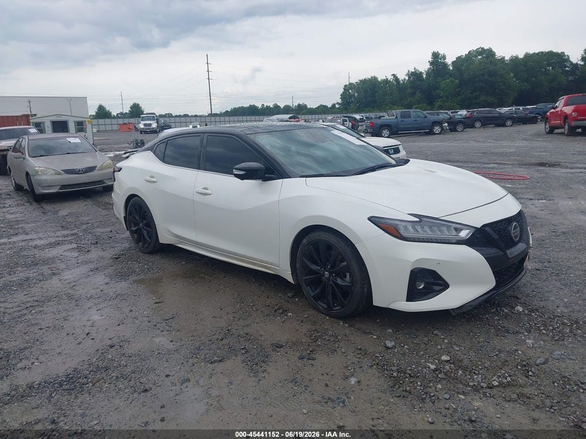 2021 NISSAN MAXIMA auction photo 1