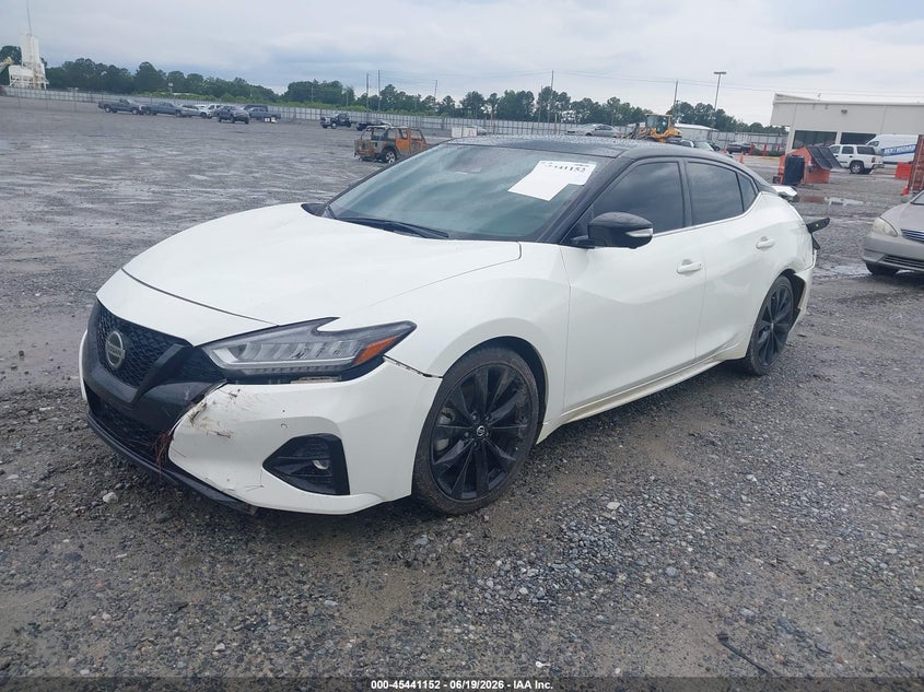 2021 NISSAN MAXIMA auction photo 2