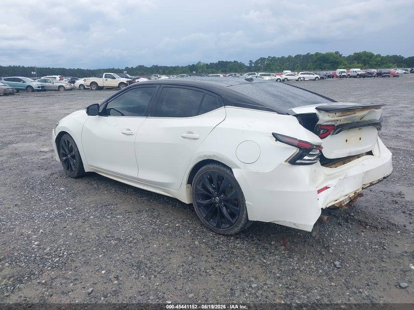 2021 NISSAN MAXIMA auction photo 3