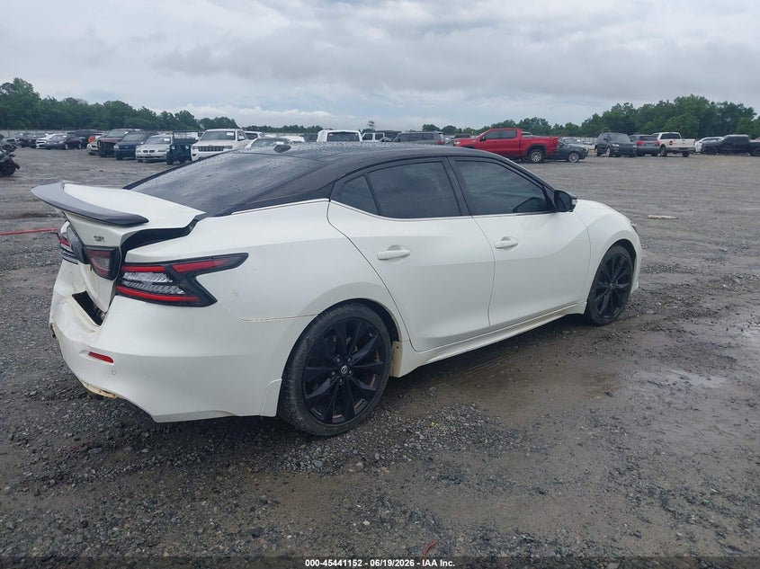 2021 NISSAN MAXIMA auction photo 4