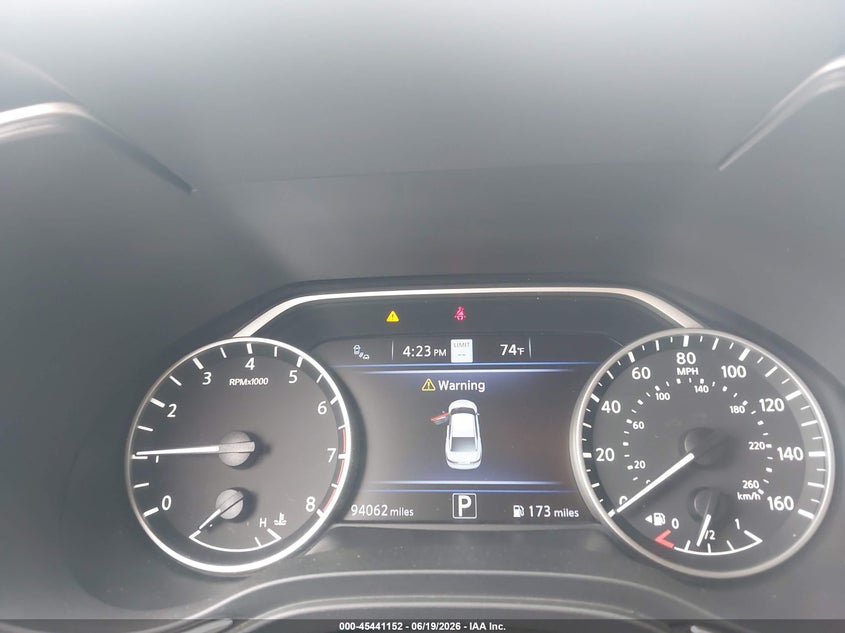2021 NISSAN MAXIMA auction photo 7