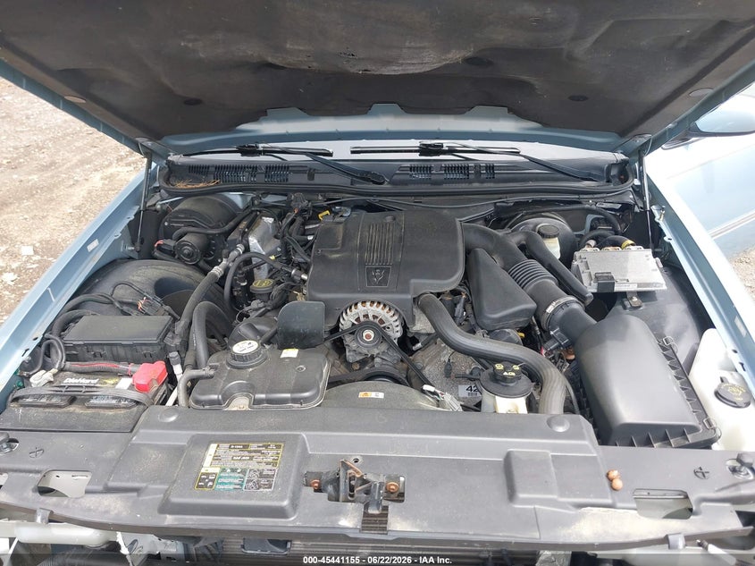 2005 Mercury Grand Marquis Ls/Lse VIN: 2MEHM75W25X631191 Lot: 45441155
