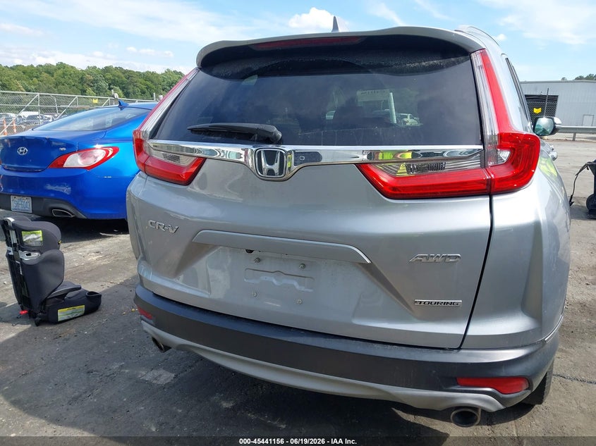 2019 Honda Cr-V Touring VIN: 7FARW2H97KE043571 Lot: 45441156