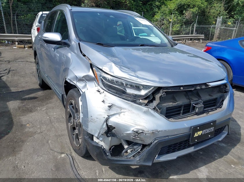 2019 Honda Cr-V Touring VIN: 7FARW2H97KE043571 Lot: 45441156