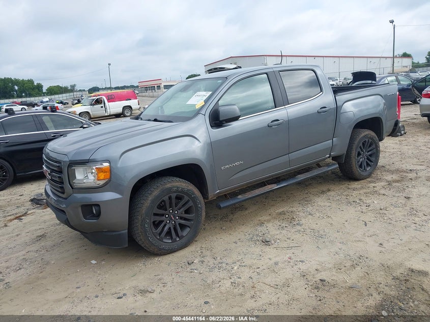Vin: 1gtg6cen2k1353744, lot: 45939272, gmc canyon sle 20192