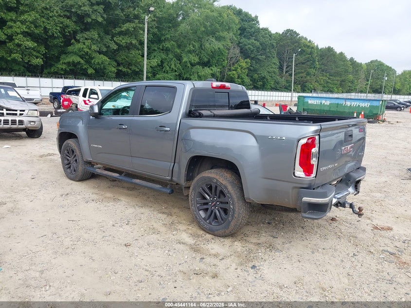 Vin: 1gtg6cen2k1353744, lot: 45939272, gmc canyon sle 20193
