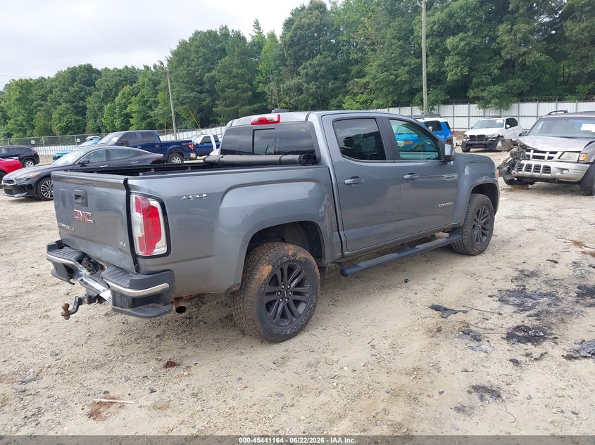 Vin: 1gtg6cen2k1353744, lot: 45939272, gmc canyon sle 20194