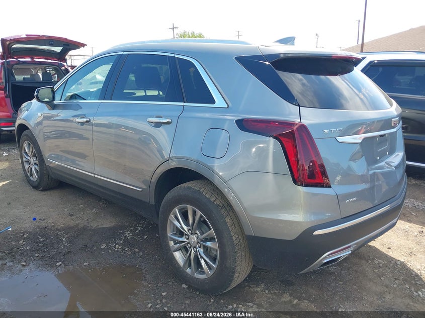 Vin: 1gykndr49pz107930, lot: 45939273, cadillac xt5 premium luxury 20233