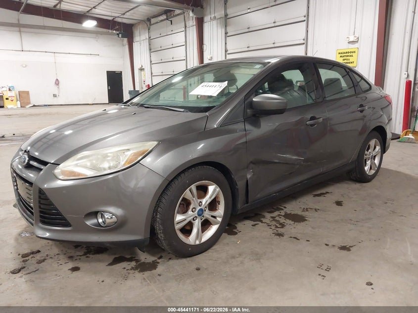 Vin: 1fahp3f27cl119813, lot: 45939280, ford focus se 20122