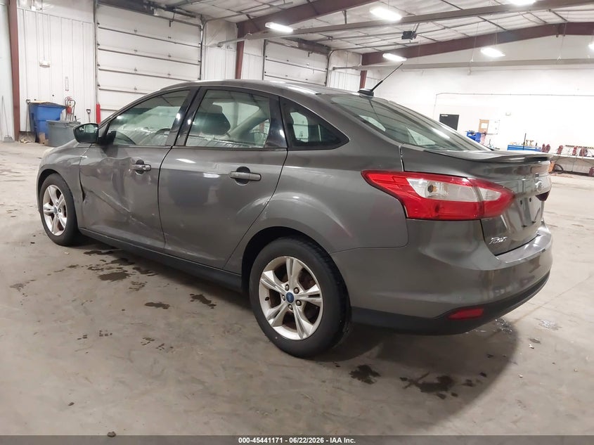 Vin: 1fahp3f27cl119813, lot: 45939280, ford focus se 20123