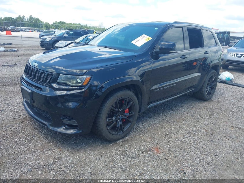 2017 JEEP GRAND CHEROKEE auction photo 2