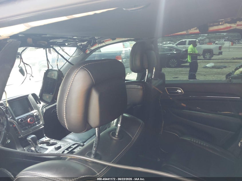 2017 JEEP GRAND CHEROKEE auction photo 6