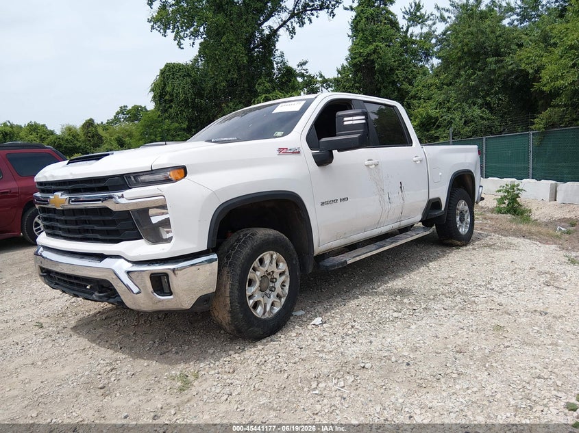 2024 Chevrolet Silverado 2500hd 4wd  Standard Bed Lt 1GC1YNEY0RF202212 photo 1