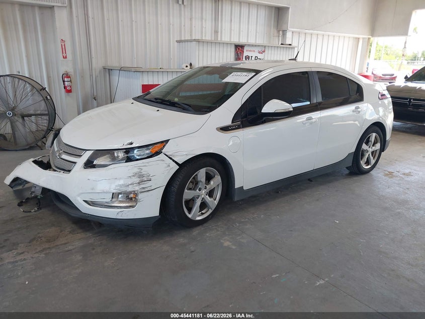Vin: 1g1ra6e40eu127391, lot: 45939290, chevrolet volt 20142
