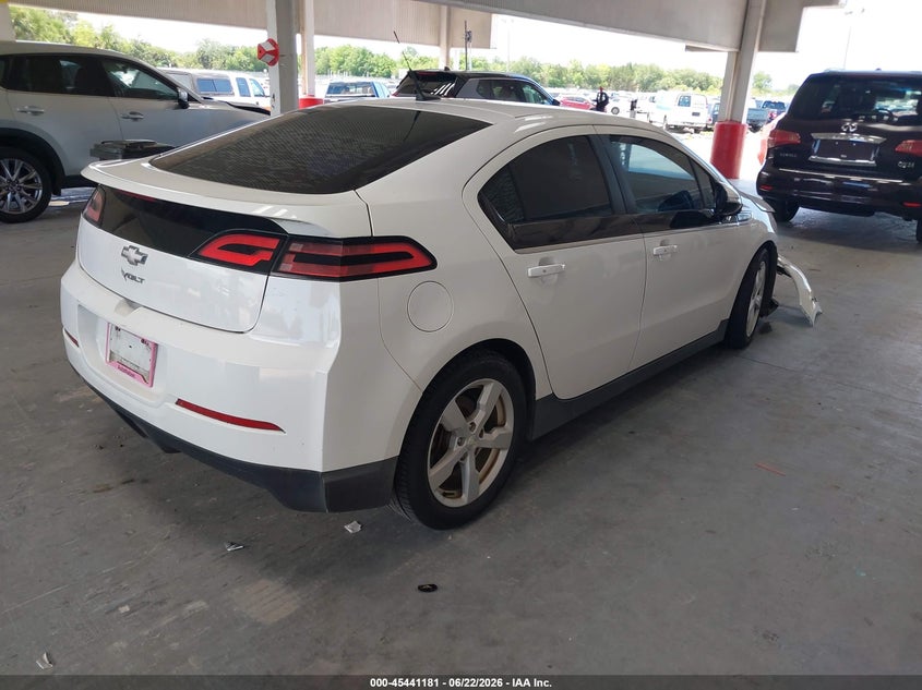 Vin: 1g1ra6e40eu127391, lot: 45939290, chevrolet volt 20144