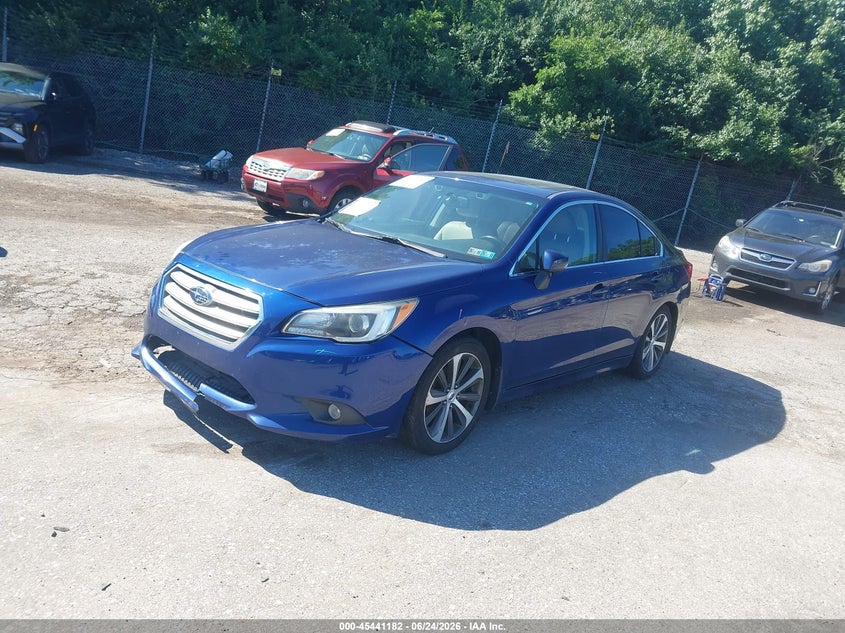 Vin: 4s3bnan67g3018291, lot: 45939291, subaru legacy 2.5i limited 20162
