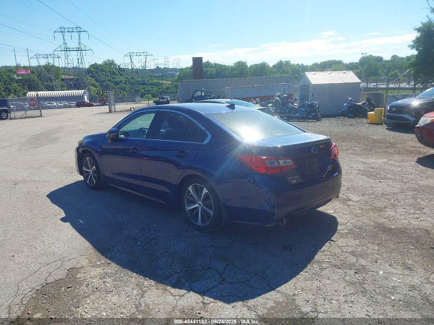 Vin: 4s3bnan67g3018291, lot: 45939291, subaru legacy 2.5i limited 20163