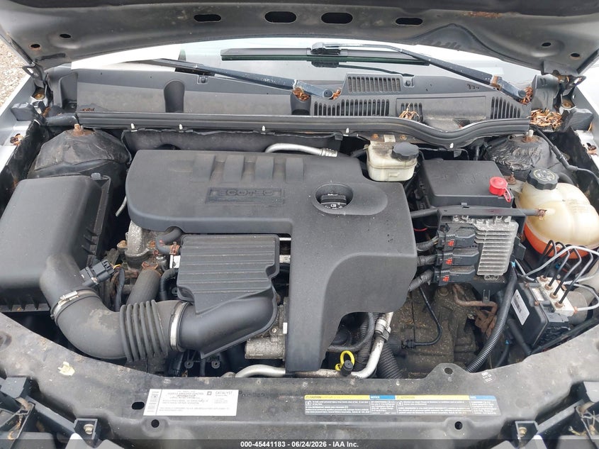 2007 SATURN ION SEDAN 2.2L I-4 DOHC, 145HP