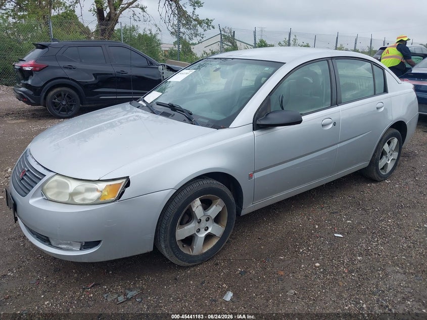 2007 SATURN ION SEDAN 2.2L I-4 DOHC, 145HP
