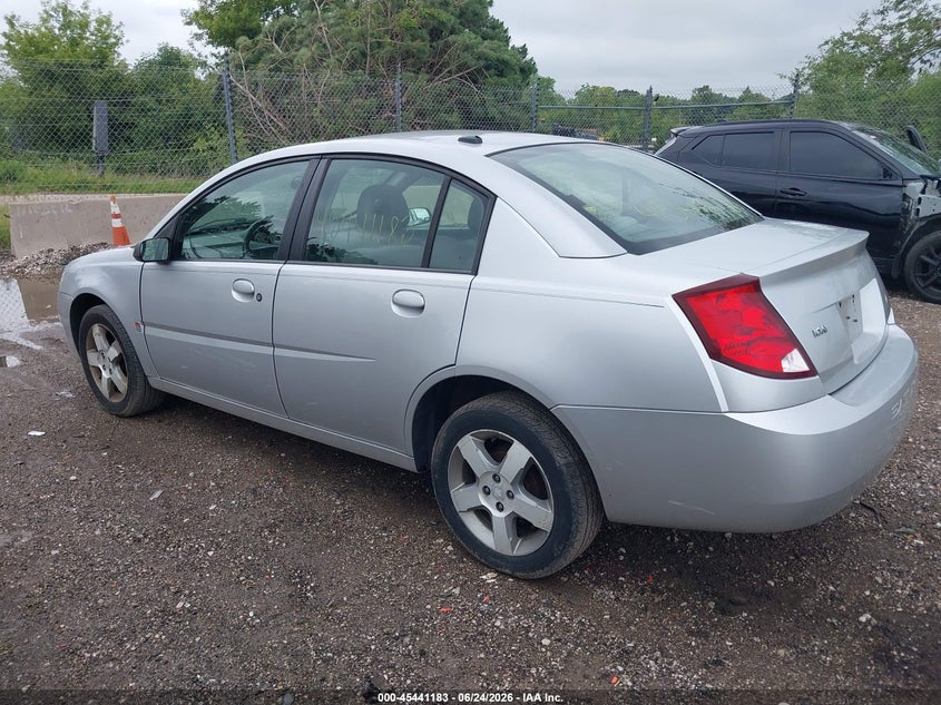 2007 SATURN ION SEDAN 2.2L I-4 DOHC, 145HP