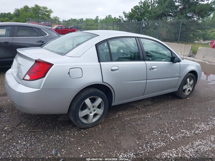 2007 SATURN ION SEDAN 2.2L I-4 DOHC, 145HP