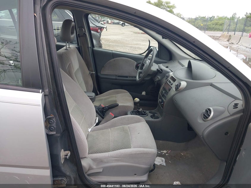 2007 SATURN ION SEDAN 2.2L I-4 DOHC, 145HP