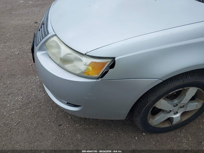 2007 SATURN ION SEDAN 2.2L I-4 DOHC, 145HP