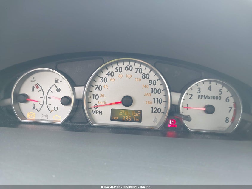 2007 SATURN ION SEDAN 2.2L I-4 DOHC, 145HP